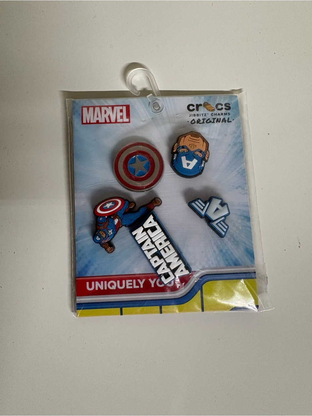 Crocs Jibbitz Marvel Brand New